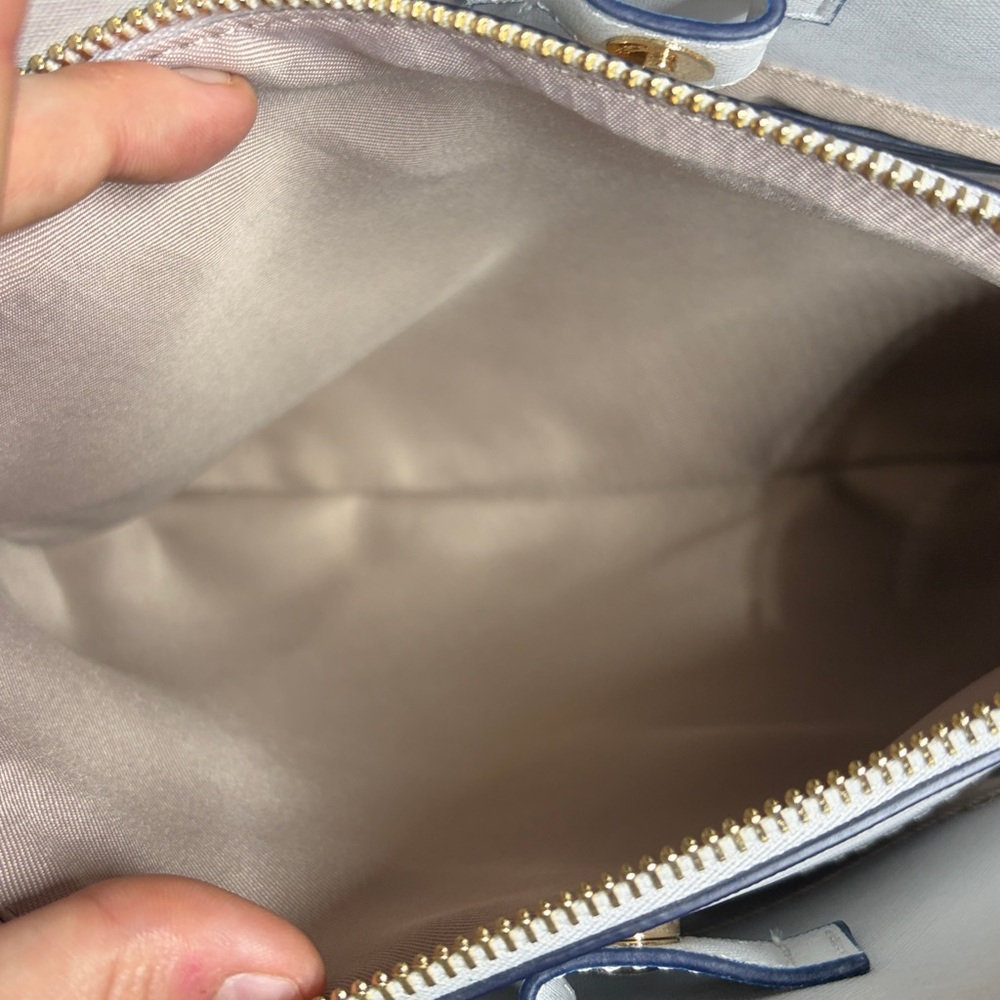 Nine West Elegant Cream Shoulder Bag/Purse - Picture 8 of 9